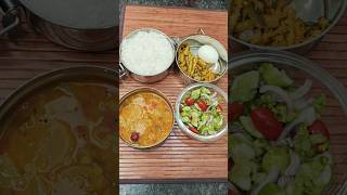 Pressure cooker లోనే eassy గా వంట చేయొచ్చు కదా 🤔shots lunchbox rjhealthyworld cookingathome [upl. by Barbur]