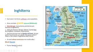 Geografia il Regno Unito  Didattica a Distanza [upl. by Nessnaj580]