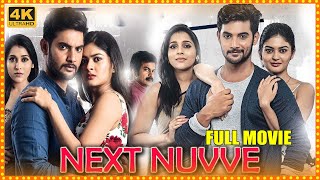 Next Nuvve Telugu Full HD Movie  Aadi amp Vaibhavi Shandilya Rashmi Gautam Brahmaji  Cinima Nagar [upl. by Akinoj]