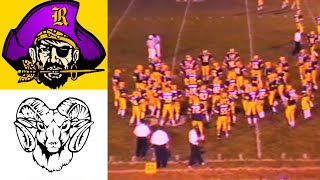 Varsity Aug 30 1996  WhitehallYearling Rams vs Reynoldsburg Raiders [upl. by Otha]