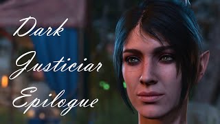 Romanced Dark Justiciar Shadowheart Epilogue  All dialogue options [upl. by Yevad]