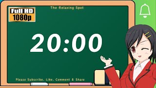 Back To School 20Minute Countdown Timer ⏳ [upl. by Bevan]