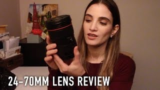 2470mm F28L II Canon Lens Review with Photo Samples [upl. by Asseralc]