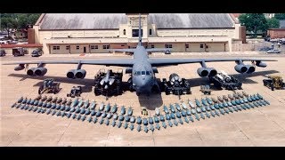 B52 Stratofortress  The Most Important and Successful Warplane ever Made [upl. by Eirrok99]