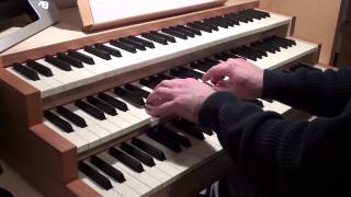 William Byrd  Pavane The Earl of Salisbury organ [upl. by Lraed]