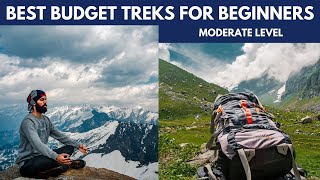 5 BUDGET Treks for Beginners in 2020  MODERATE Himalayan Treks  Budget Trekking India [upl. by Pry222]