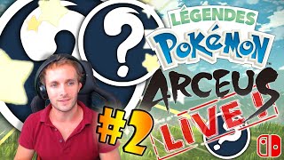 🔴 GO STARTERS amp ZARBIS SHINY  MÉGAPPARITIONS SUR LÉGENDES POKÉMON ARCEUS   LIVE [upl. by Willard]