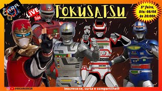 LIVE  TokuLive  Metal Heroes [upl. by Nikoletta745]