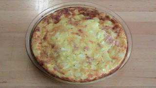 Impossible Quiche  One Pot Chef [upl. by Eisenhart]