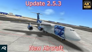 😍 RFS Update 253  New Update  New C5B Galaxy SAAB 340 Rework Engine Sounds and More [upl. by Akinehc]