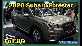 Subaru Forester 2020  New 2020 Subaru Forester Sport  Video Review [upl. by Landre458]