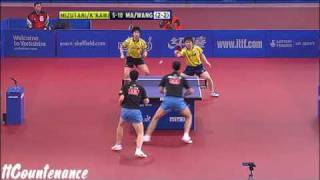 English Open Ma Long Wang LiqinJun Mizutani Seiya Kishikawa [upl. by Adnahsor676]