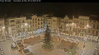 Webcam Plaça Mercadal  Ajuntament de Reus [upl. by Delija]