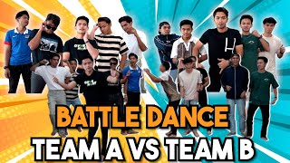 BATTLE DANCE AI TEAM A VS AI TEAM B  TERINGAT MEMORI LAMA… [upl. by Joung]