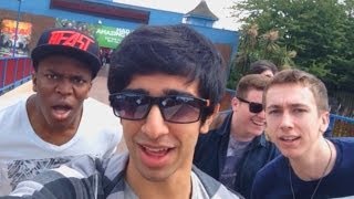 THORPE PARK VLOG with The Sidemen [upl. by Bette-Ann]