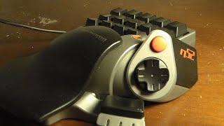 GAMEPAD REVIEW Belkin Nostromo n52 Keypad [upl. by Meletius531]