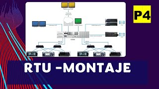 Tutorial completo RTUG500  4Montaje [upl. by Puiia]