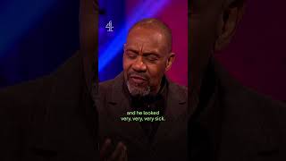 Lenny Henry has the MOST awkward moment in hospital TheLastLeg [upl. by Galang342]