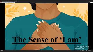 The Sense of I am  Episode 16 [upl. by Etnahsal]