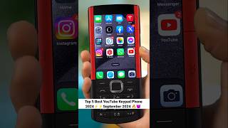 Top 5 Best YouTube Keypad Phone 2024⚡⚡September 2024 🔥😈 shorts viralvideo [upl. by Genovera]