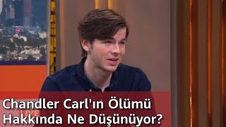 Chandler Riggs on his departure from TWDChandler Riggs TWDden ayrılmasını konuşuyor [upl. by Sybil]