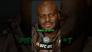 😳 DERRICK LEWIS GOES OFF ON DANIEL CORMIER “HE’S A PIECE OF ST HE’S A SCUMBAG MAN” [upl. by Friedman131]