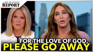 Caitlyn Jenner Cries on Fox News Because Joe Biden Bad [upl. by Anicart]