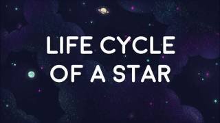 LIFE CYCLE OF A STAR  ANIMATION [upl. by Darach]