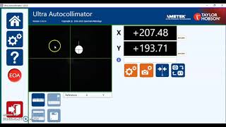 Ultra Autocollimator tutorial 2  Home Menu [upl. by Amluz]