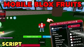 HOHO HUB Blox Fruits Script  Showcase  Delta Executor [upl. by Ahseikan]