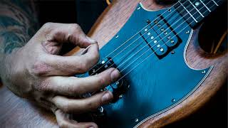 While She Sleeps  Sleep Society guitar backing track [upl. by Ahdar607]