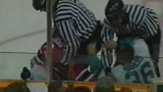 Mike Peluso vs Jeff Odgers Nov 2 1995 [upl. by Airamzul]