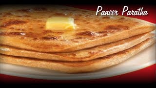 Paneer Paratha Recipe Video  Indian stuffed bread by Bhavna [upl. by Notaes]