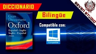 Como descargar El Gran Diccionario de Oxford para Pc Windows 10 [upl. by Falcone]