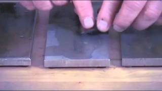 DMT Chisel Plane And Iron Sharpening [upl. by Angelo]