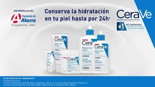 ¡Hidrata tu piel como un experto con CeraVe [upl. by Elokyn100]