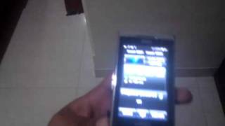 Intex Projector Phone  VSHOW [upl. by Zuliram]