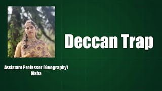 Deccan Trap [upl. by Sholeen80]