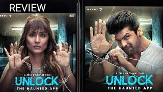 Unlock Zee5 Movie Review  Full Movie Review  Hina Khan Kaushal Tandon [upl. by Notnirt990]