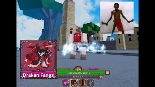 Draken Fangs Showcase   PvP con Top bounty  King Legacy Updt 71 [upl. by Kroll]