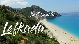 Lefkada best beaches and places to visit  5 days trip [upl. by Kcirdlek959]