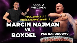 Marcin Najman Kanapa Wilczaka walka NAJMAN vs BOXDEL 26 [upl. by Alikat]