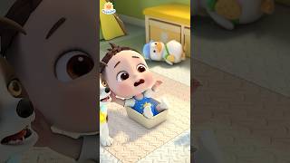 Baby Fell Down  Daddy Where Are You  LiaChaCha shorts baby nurseryrhymes [upl. by Qifahs]