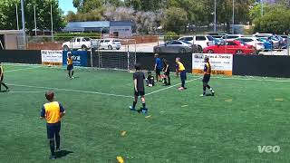 Balcatta vs Net Smashers Juniors [upl. by Akihdar841]