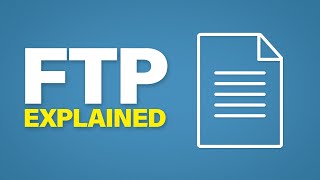 FTP Explained  File Transfer Protocol  Cisco CCNA 200301 [upl. by Ettelocin700]