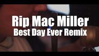 Rip Mac Miller Tribute Song For Anyone Battling Addiction amp Depression [upl. by Htebazil528]