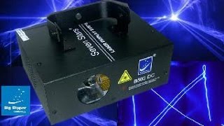 Laser Azul B500 Alto poder Big Dipper [upl. by Genaro851]