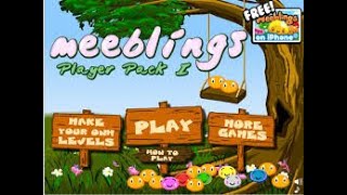 Meeblings Player Pack 1 Levels 150 Super Hard Game  Video 6  Wills Gaming [upl. by Razatlab394]