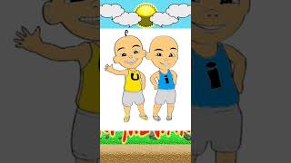 Belajar Mewarnai Upin Ipin upinipin drawing mewarnai belajarmewarnaigambar videoshort cara [upl. by Eisnyl]