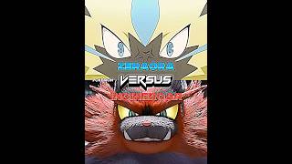 Zeraora VS Incineroar Inspiration from Vsarena [upl. by Gney]